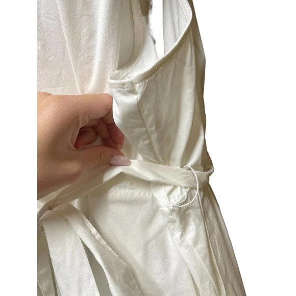 Torrid White‎ Poplin Collared Shirtdress Plus Size 6X - Picture 10 of 13